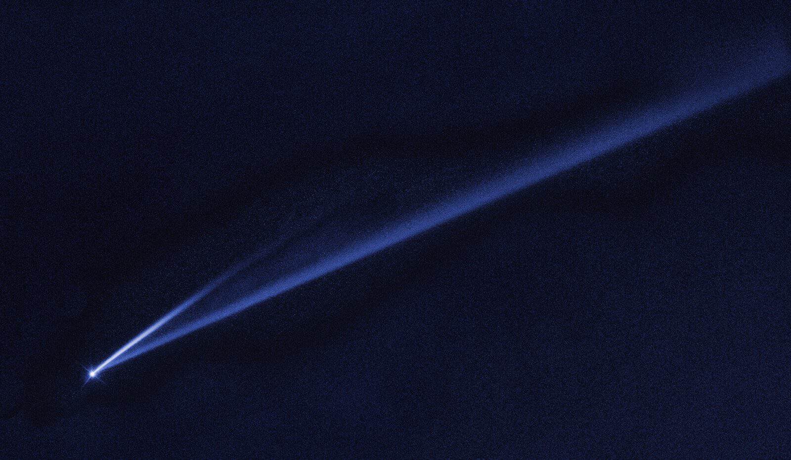 Cientistas investigam métodos para alterar a trajetória de corpos celestes. (Créditos: Unsplash / NASA Hubble Space Telescope)