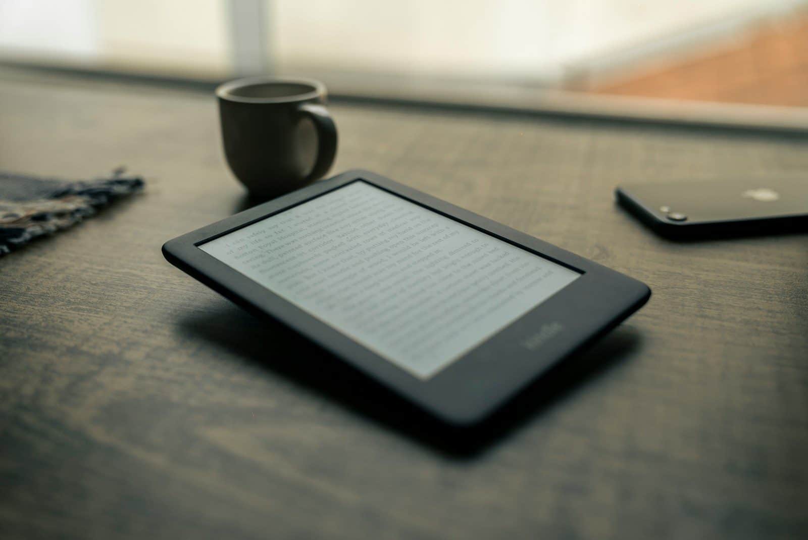 Biblioteca digital pode crescer com livros gratuitos e promocionais (Créditos: Unsplash @felirbe)