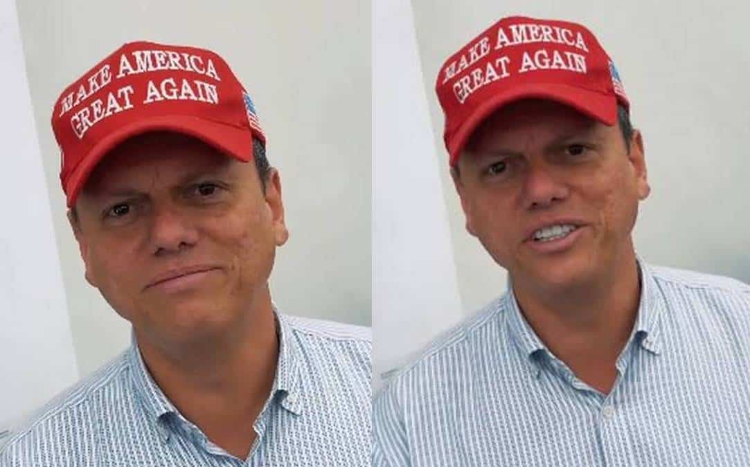 Tarcísio decreta que não usará mais símbolo de Trump após polêmica e explica motivo (Foto: Instagram)