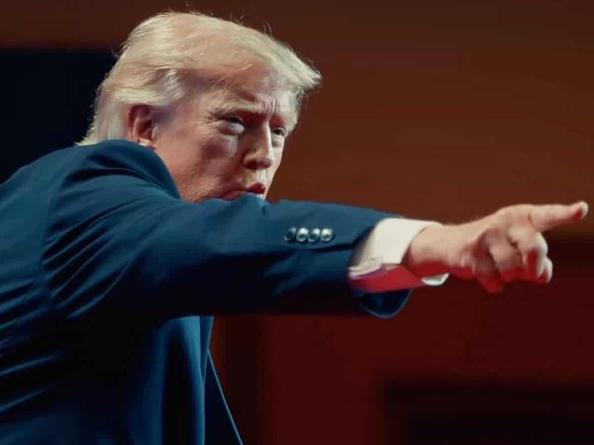 Trump revela que trocou de avião secretamente por ordem do Serviço Secreto (Foto: Instagram)