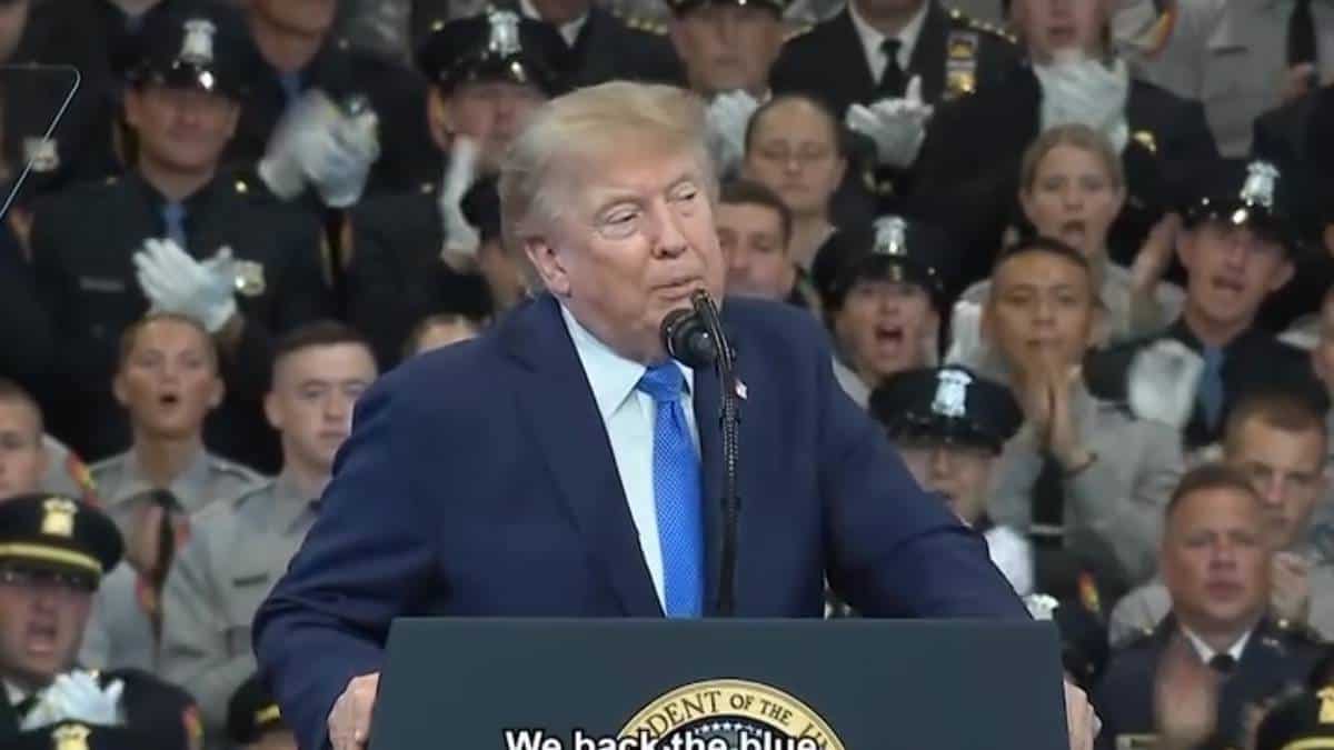 Trump se autoproclama “maior” presidente da história dos EUA em ranking inusitado (Foto: Instagram)
