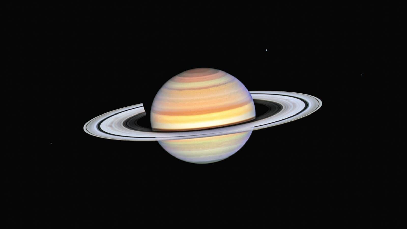 O momento é visto como favorável para crescimento pessoal e profissional. (Créditos: Unsplash / NASA Hubble Space Telescope)