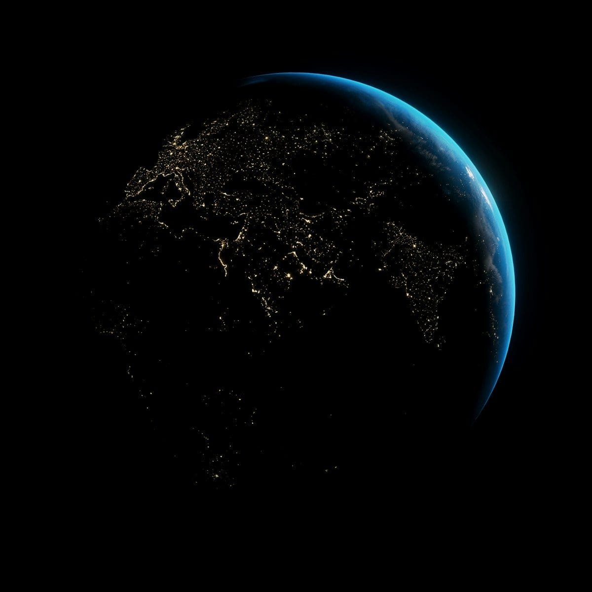 Região sobre a América do Sul apresenta uma das menores intensidades do campo magnético terrestre (Créditos: NASA)