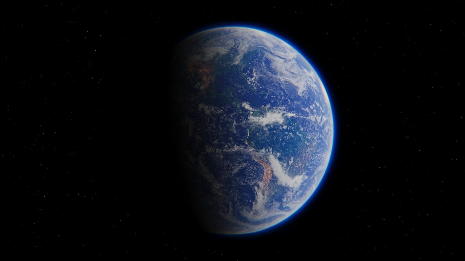 A gravidade influencia o formato representado pelos cientistas. (Créditos: Unsplash / dlovan 666)