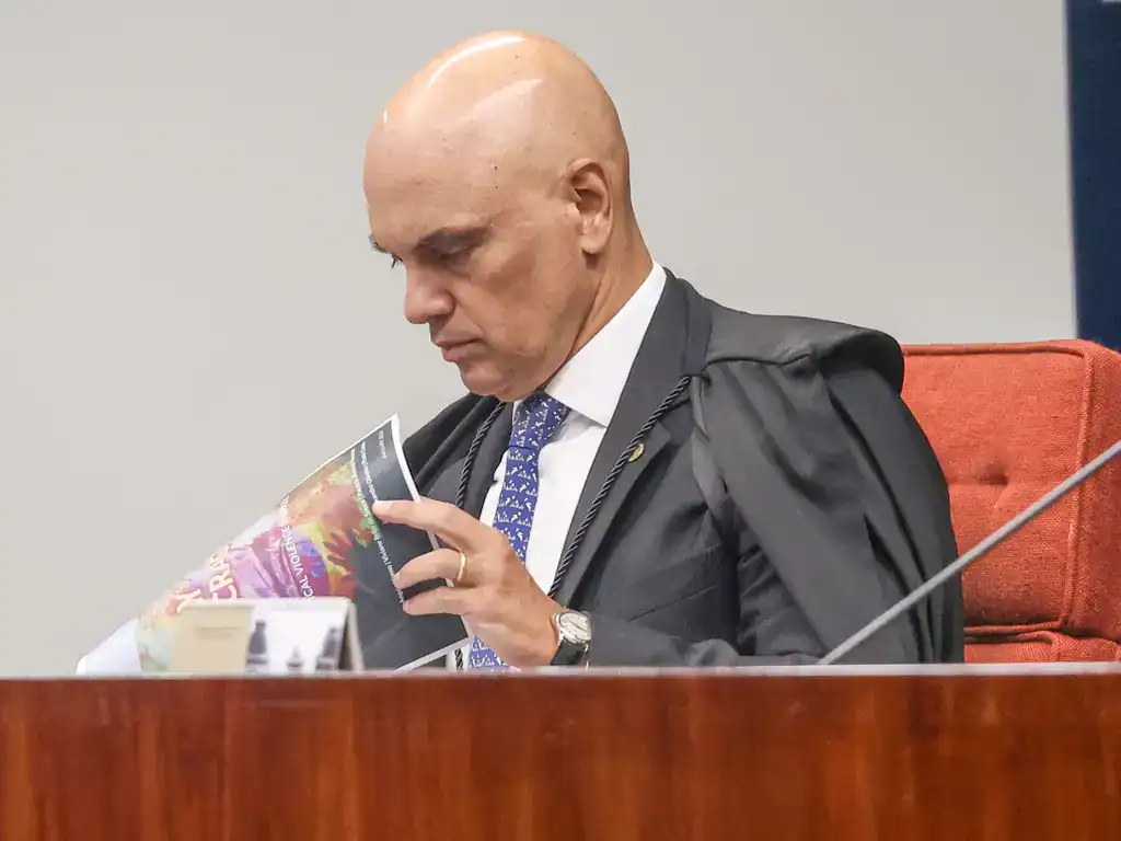 STF adia decisão sobre Moraes, e julgamento pode ser retomado após eleições (Foto: Agência Brasil)