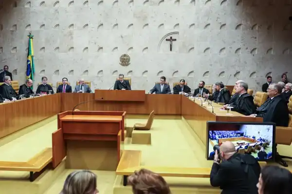 56% dos eleitores dizem não confiar no STF atualmente, aponta pesquisa