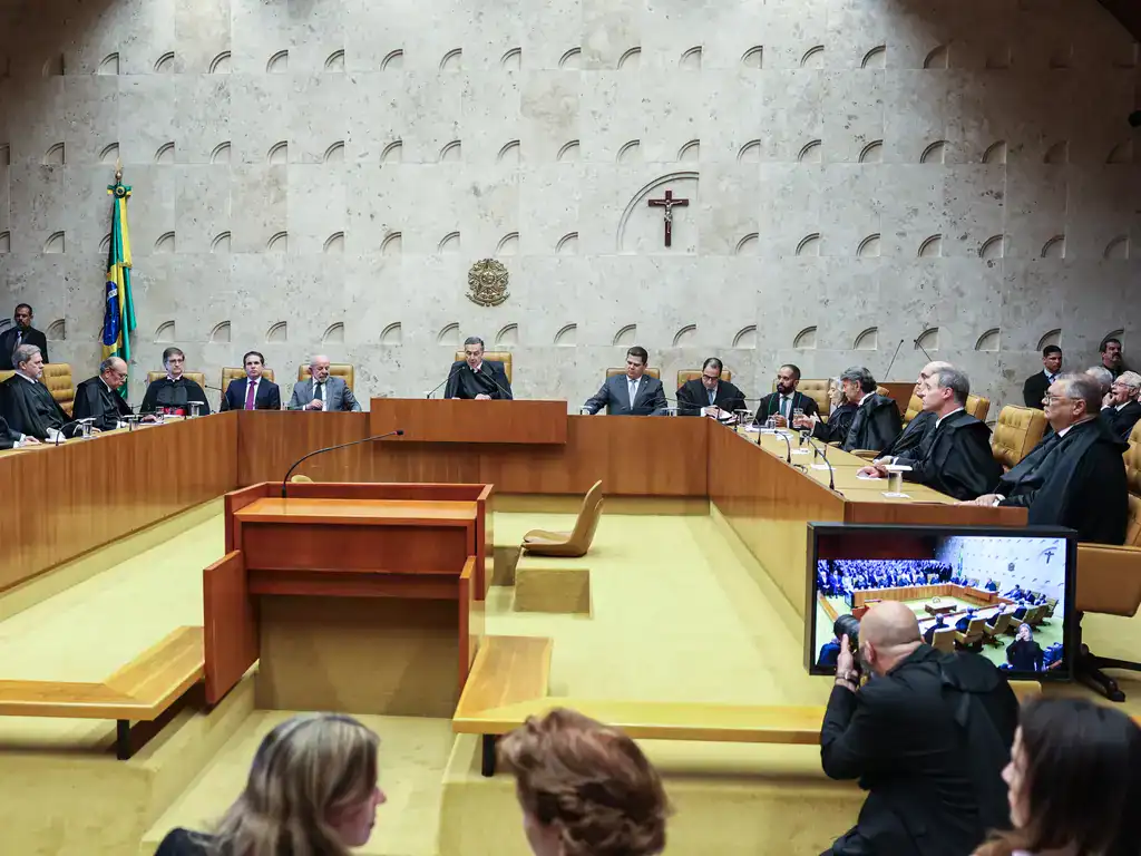 56% dos eleitores dizem não confiar no STF atualmente, aponta pesquisa (Foto: Agência Brasil)