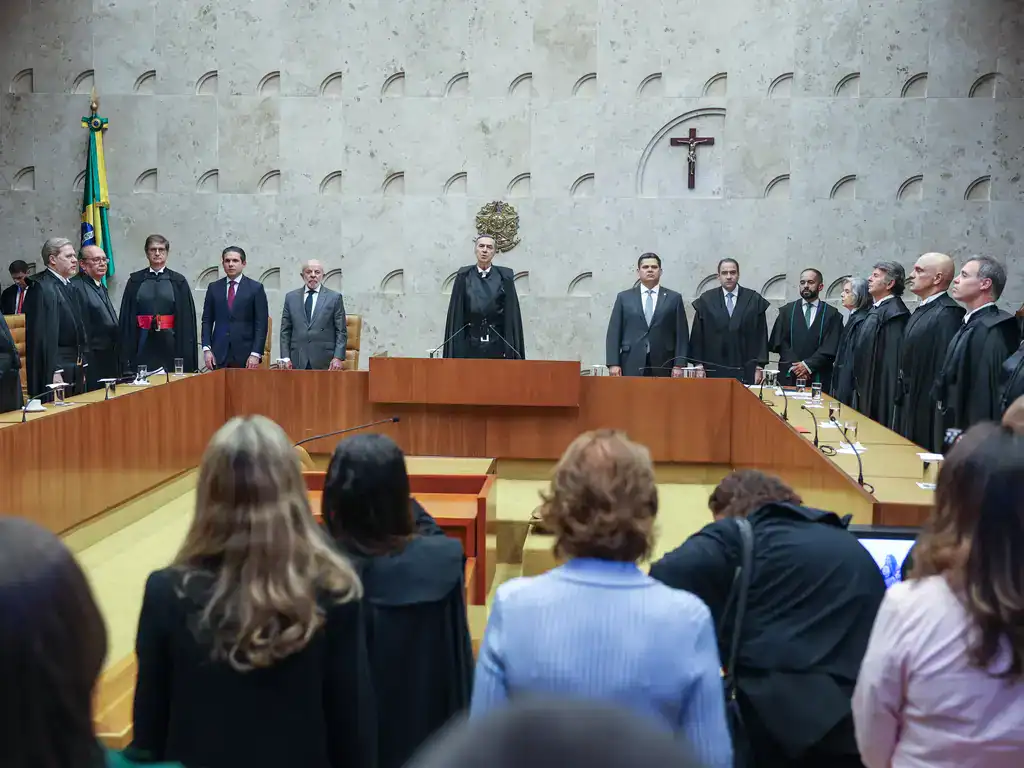 Mais da metade dos eleitores diz que ministros do STF decidem por interesses próprios (Foto: Agência Brasil)