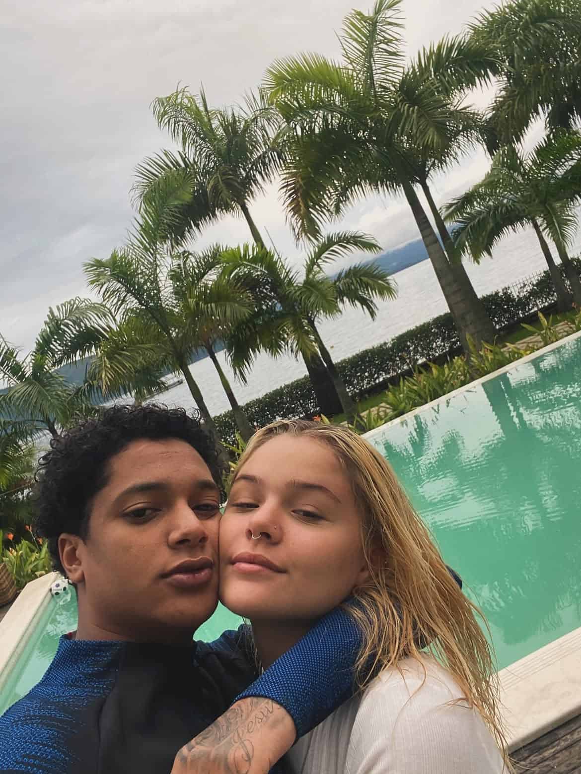 Noiva de Oruam quebra o silêncio após decisão da Justiça sobre o rapper (Foto: Instagram)