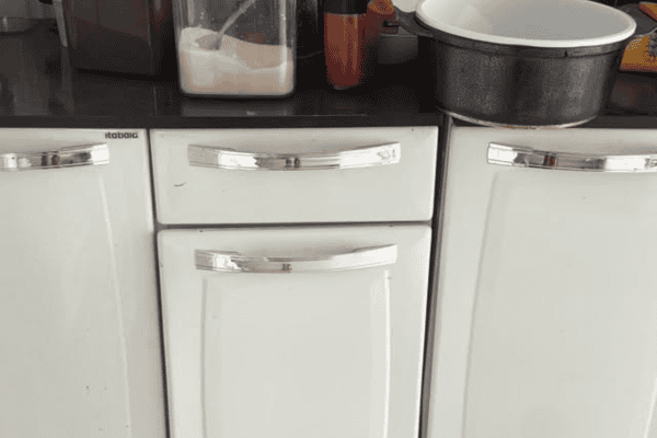 Mistério na cozinha termina com descoberta divertida dentro do armário