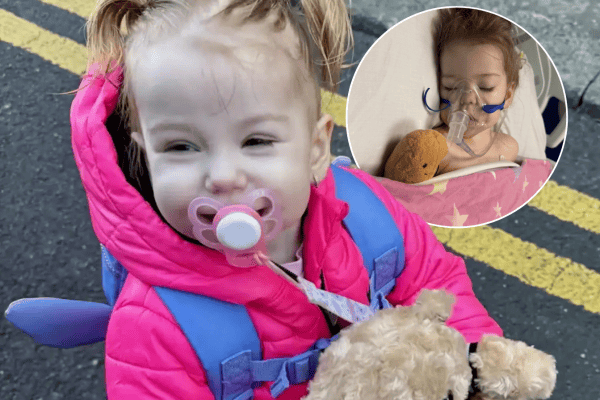 Menina de 3 anos é única no mundo com doença rara e médicos dão notícia devastadora à família