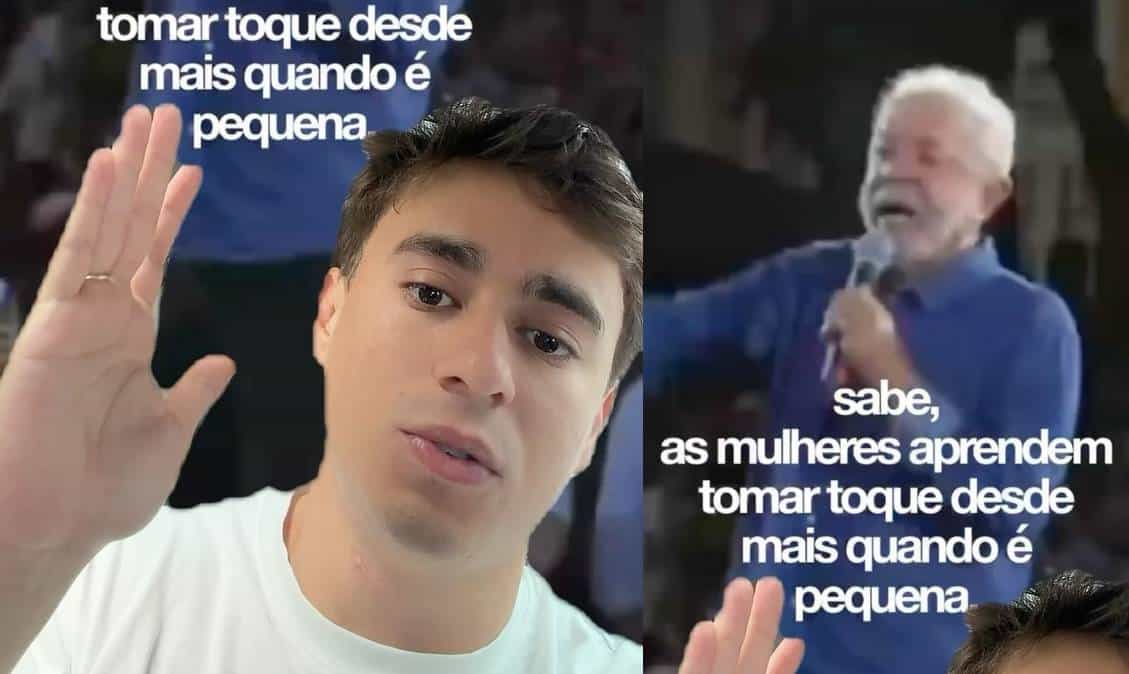 Nikolas Ferreira paga até R$ 25 mil à Meta para impulsionar fake news sobre Lula (Foto: Instagram)