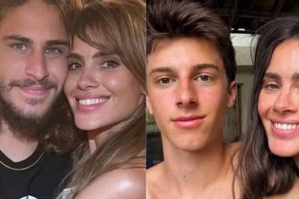 Carolina Dieckmann revela como lida com filhos morando fora do Brasil