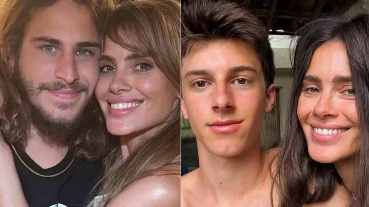 Carolina Dieckmann revela como lida com filhos morando fora do Brasil (Foto: Instagram)