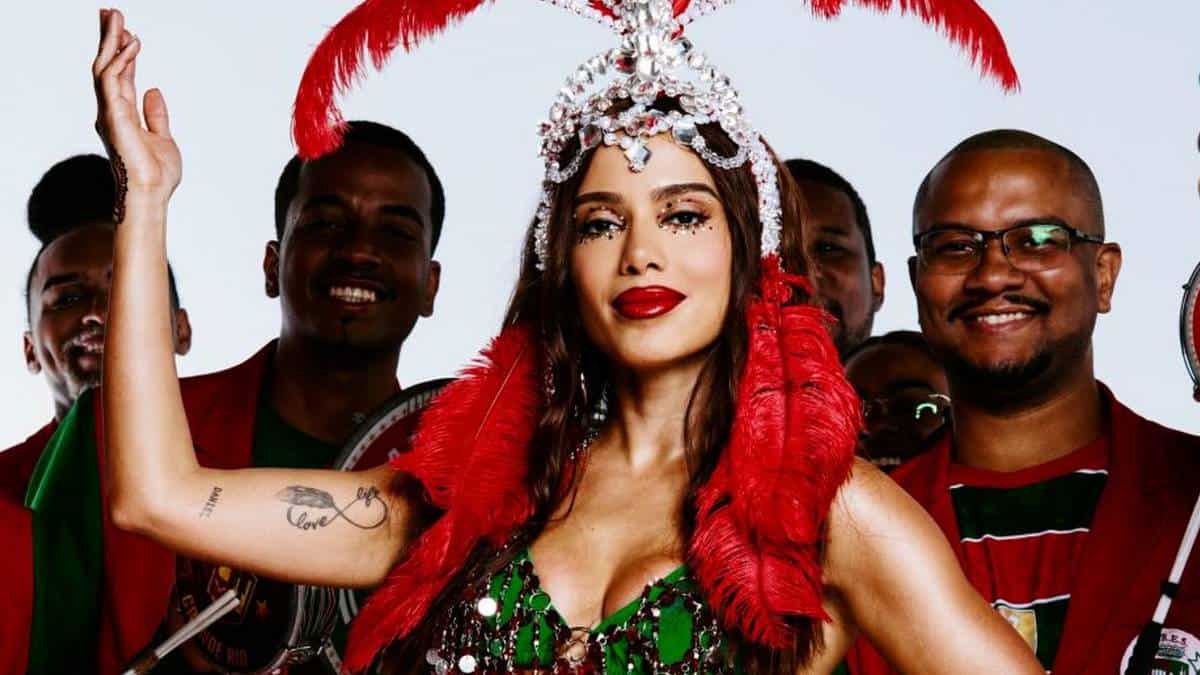 'Rainha das Rainhas': Anitta escolhe Viviane Araújo para sua coroação na Grande Rio (Foto: Instagram)