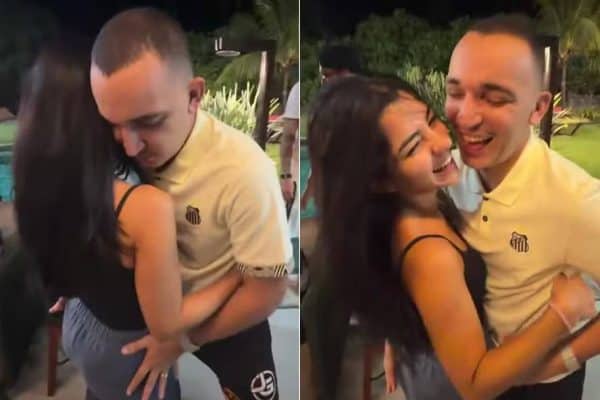 Ary Mirelle ganha “profecia” de nova gravidez durante festa de noivado de amiga