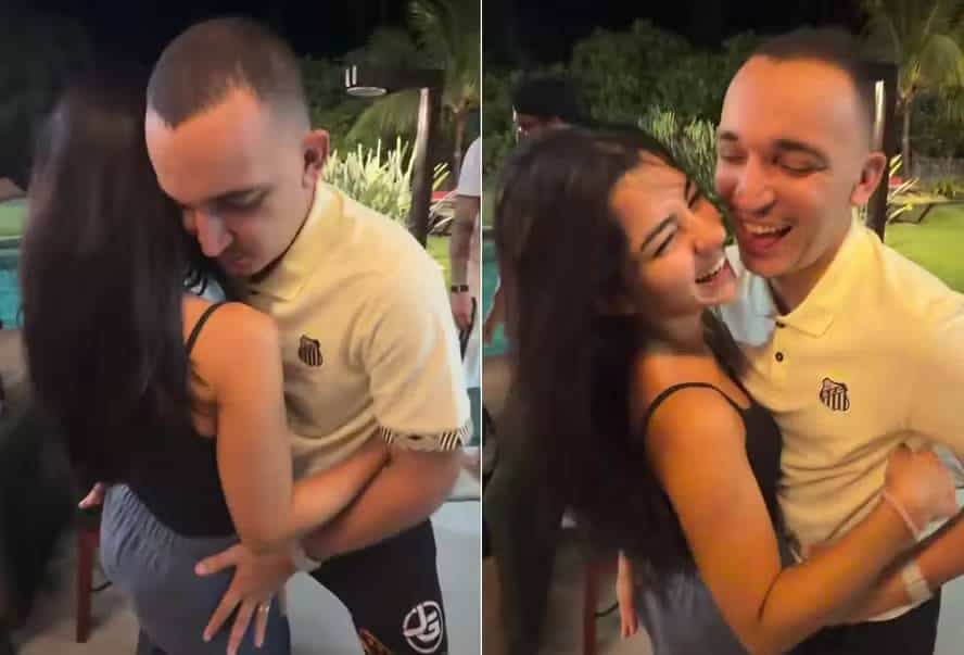 Ary Mirelle ganha "profecia" de nova gravidez durante festa de noivado de amiga (Foto: Instagram)