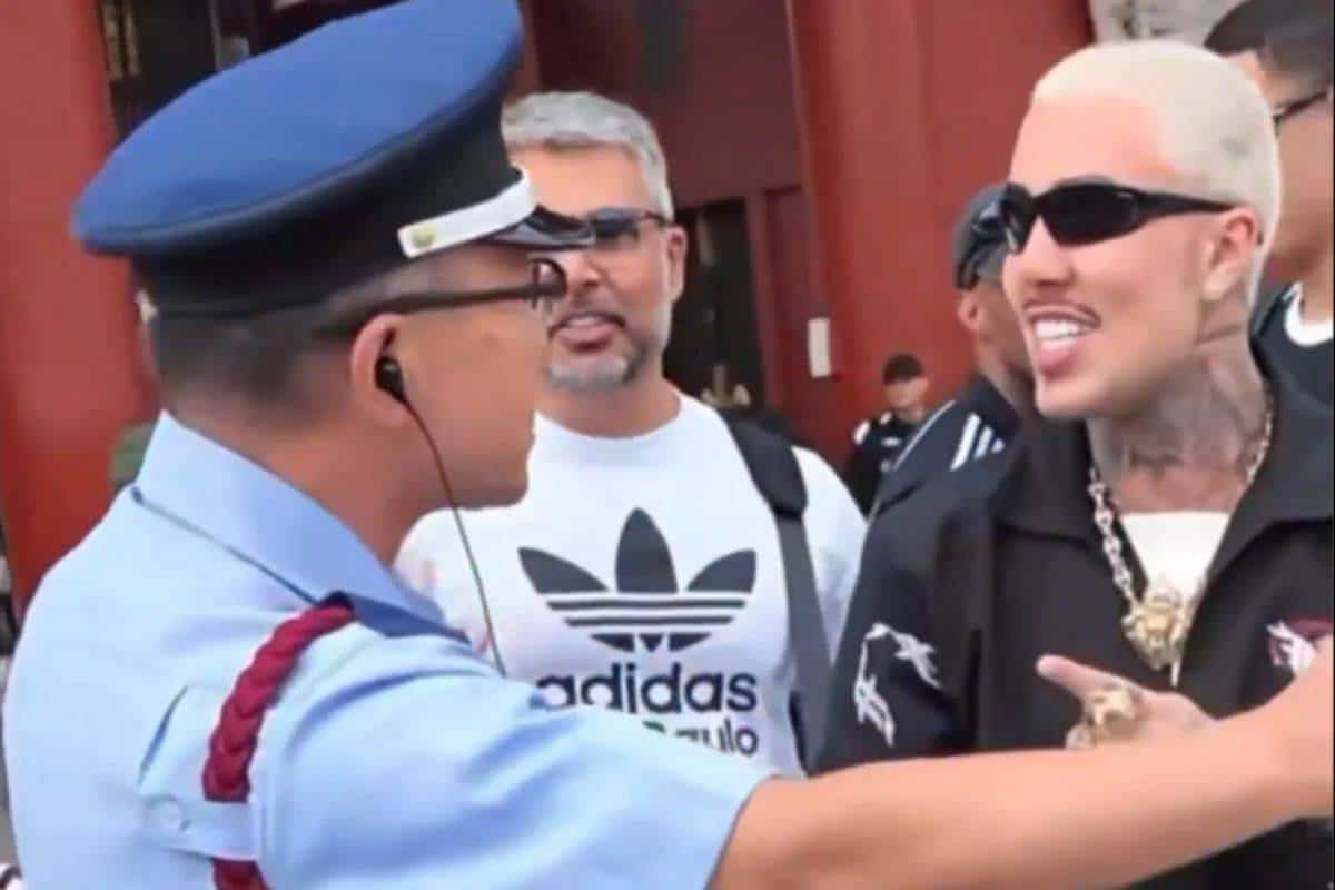 MC Daniel causa revolta ao cantar e dançar em templo religioso durante viagem ao Japão (Foto: Instagram)