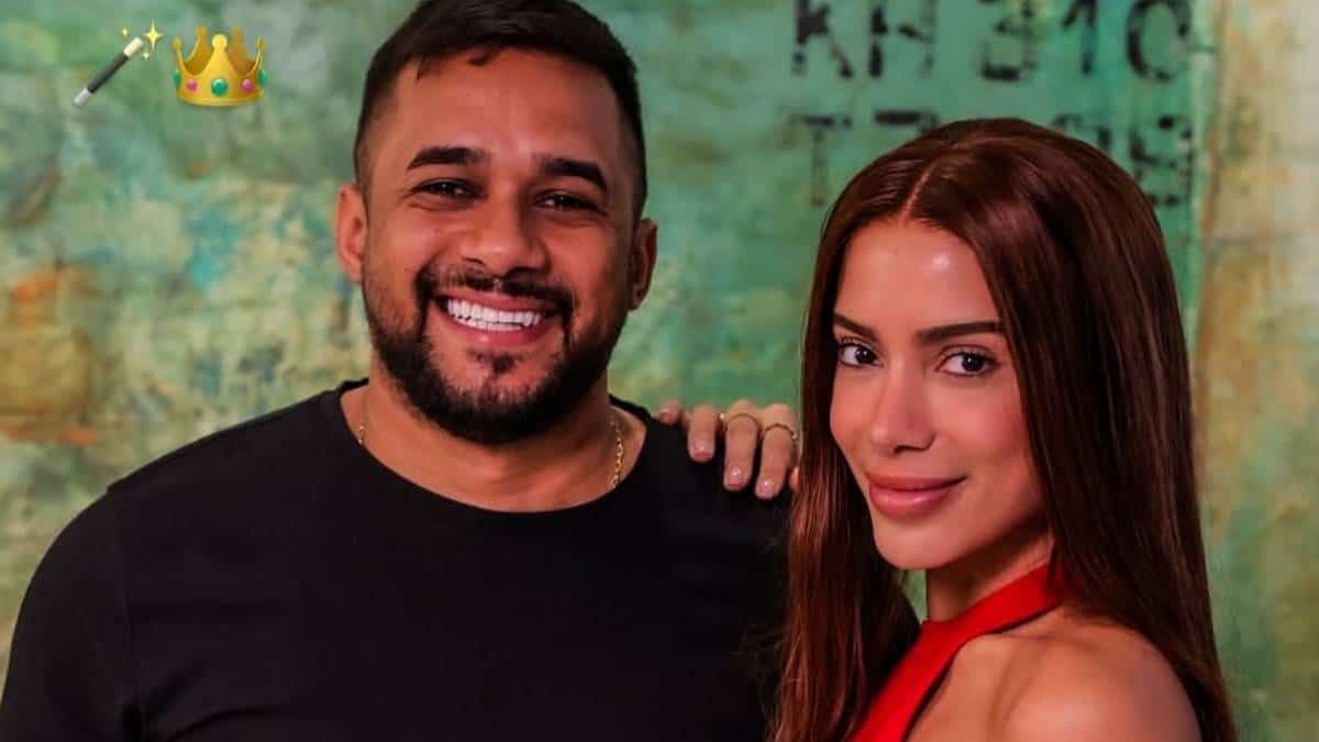Mestre Fafá revela intimidade com Anitta na Grande Rio: "Conversamos todo santo dia" (Foto: Instagram)