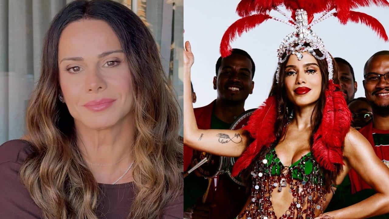 Viviane Araujo quebra o silêncio sobre suposto convite para coroar Anitta (Foto: Instagram)