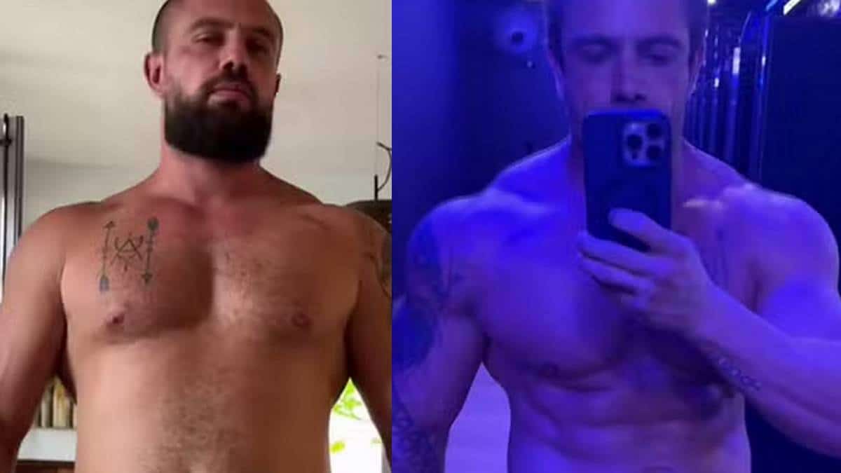 Rafael Cardoso mostra resultado de transformação física e surpreende fãs (Foto: Instagram)