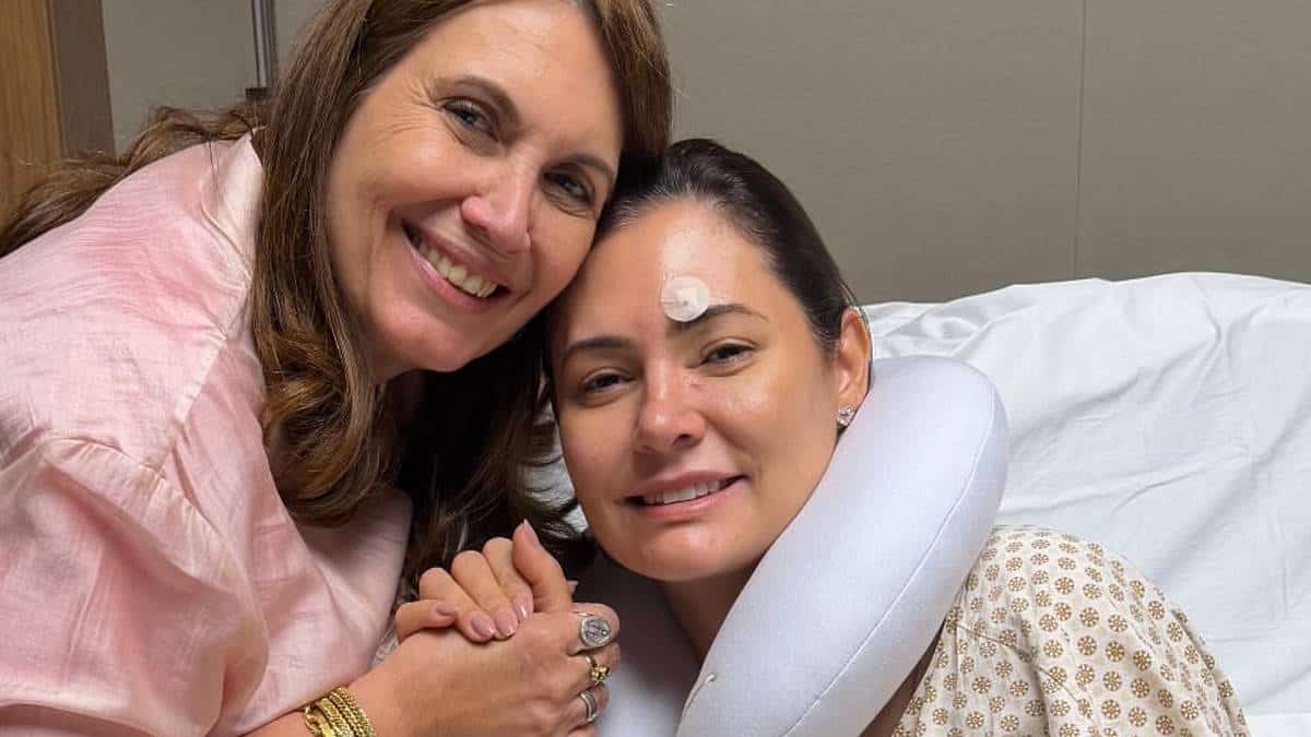 Michelle Bolsonaro surge na web após internação e faz agradecimento (Foto: Instagram)