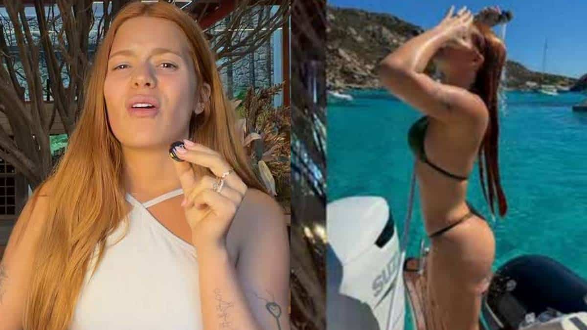 Viih Tube admite que está "toda plastificada" após transformação corporal (Foto: Instagram)
