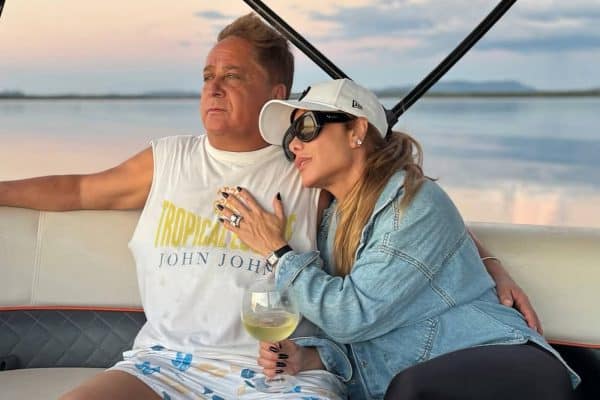Poliana Rocha revela por que não vive apenas do patrimônio milionário de Leonardo