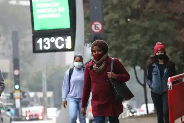Chuva e frio devem marcar o feriado de 7 de Setembro em São Paulo