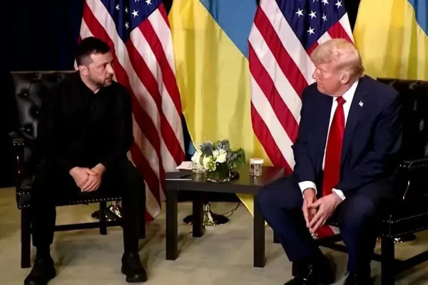 Zelensky sugere à Rússia um cessar-fogo durante negociações com os EUA