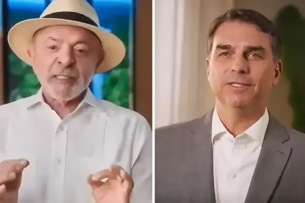 Pesquisa aponta disputa acirrada entre Lula e Flávio Bolsonaro em possível segundo turno