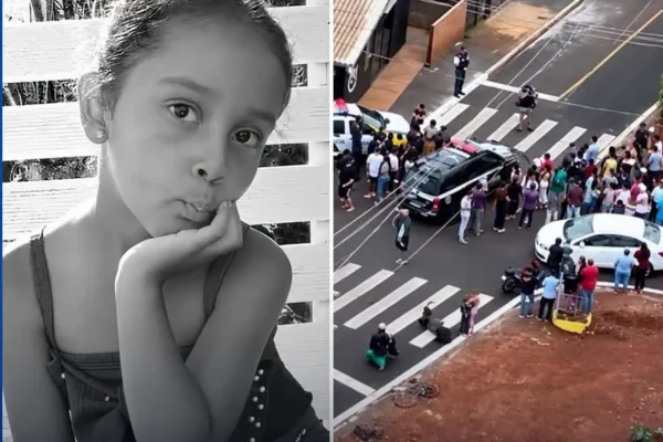 Pai é detido suspeito de assassinar a filha de 5 anos enquanto dormia no Paraná
