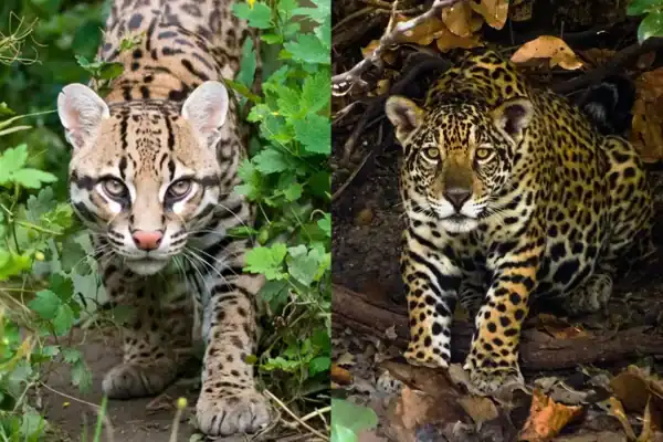 Encontro de jaguatirica e filhote em canavial assusta trabalhadores e provoca debate na internet