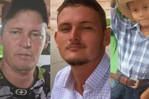 Pai e dois filhos são encontrados mortos em residência rural de Mato Grosso