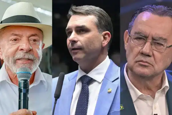 Quaest muda cenário da eleição e mostra Lula com vantagem sobre Flávio no 1º turno