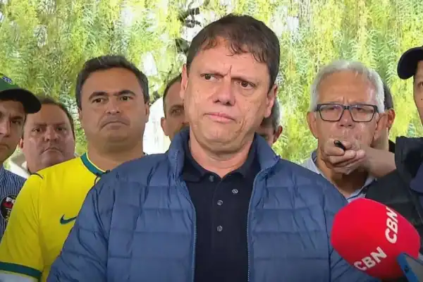 Tarcísio afirma que STF está dividido em dois grupos em busca de autoproteção