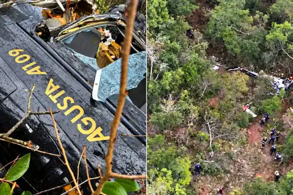 Sobreviventes de queda de helicóptero em SP são suspeitos de envolvimento com o PCC