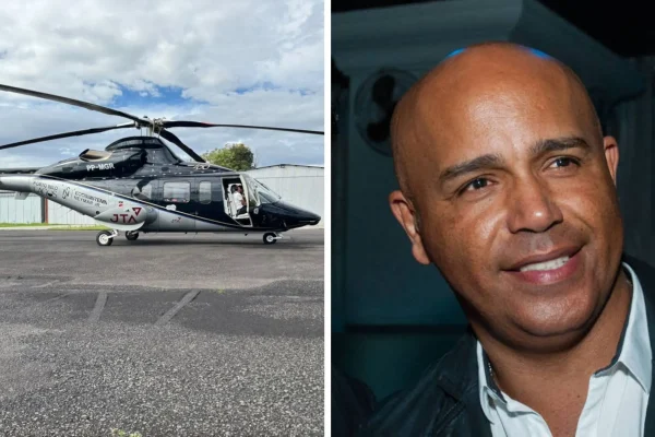 FAB divulga nota oficial sobre desaparecimento de helicóptero com cantor Rick