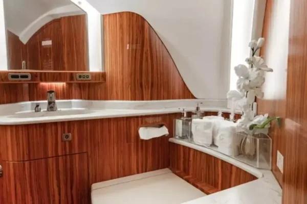 Avião Legacy 650 de Vorcaro foi utilizado por Alexandre de Moraes