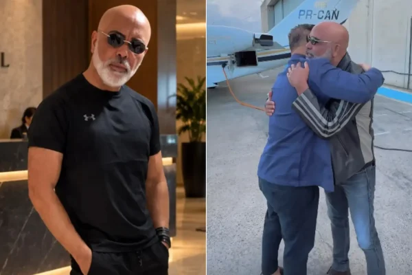 FAB busca helicóptero desaparecido em SC; cantor Rick, da dupla com Renner, estava na aeronave