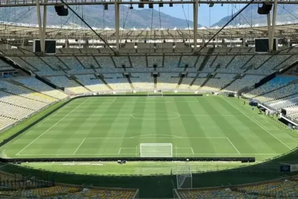 Gramado do Maracanã em más condições acende alerta na NFL para jogo no RJ