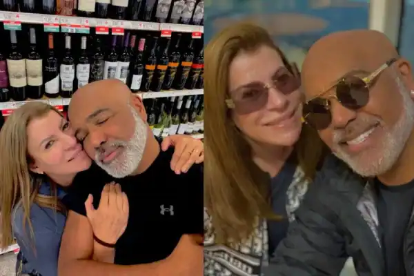Viúva de Rick sente mal-estar ao desembarcar no Brasil após morte do cantor