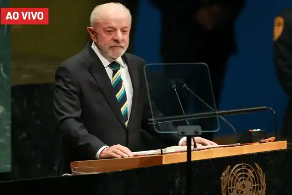 Lula recebe quatro aplausos em seu discurso na Assembleia Geral da ONU