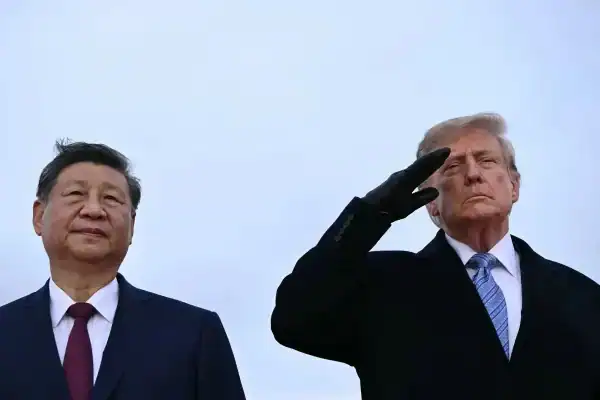 Trump recebe Xi Jinping com tapete vermelho em visita aos EUA