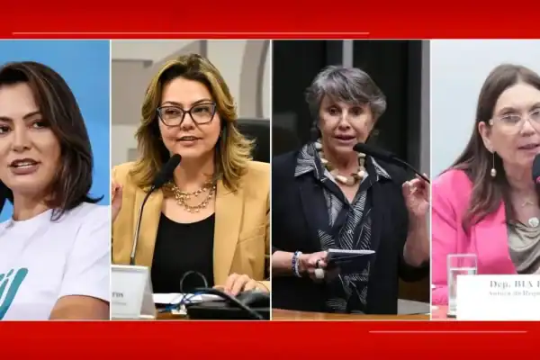 Michelle Bolsonaro lidera disputa ao Senado no DF com 26% das intenções de voto