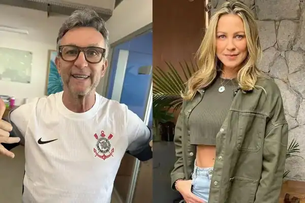 Craque Neto elogia Luana Piovani e causa alvoroço na web