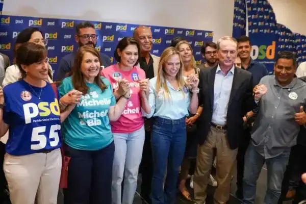 PSD declara apoio a Celina Leão após TSE rejeitar candidatura de Arruda