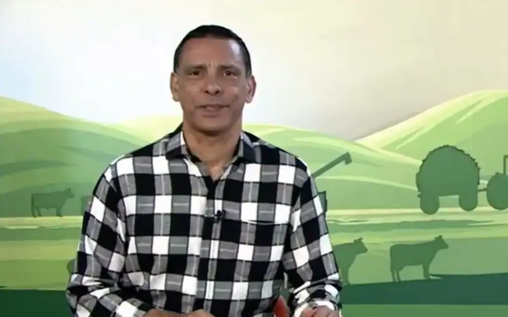 O jornalista Márcio Santos, morreu nesta terça-feira (15), em Juiz de Fora, Minas Gerais. (Foto: Globo)