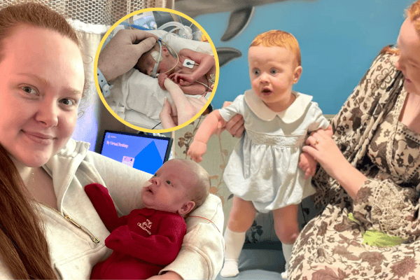 Bebê nasce com apenas 29 semanas e passa 75 dias lutando pela vida na UTI: “Sobrevivemos”