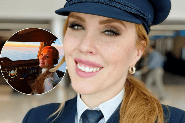Empoderada! Mulher pilota avião e revela reação dos passageiros ao vê-la na cabine